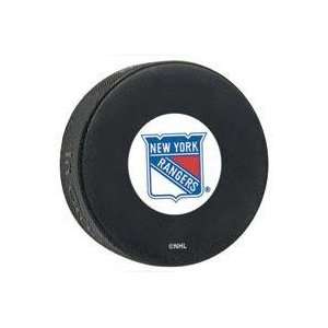  Eric Lindros Signed Hockey Puck   Pre Order NYR 