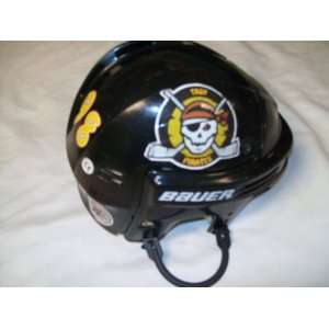  Nike Bauer black HH4000XS Hockey Helmet   size is XS 