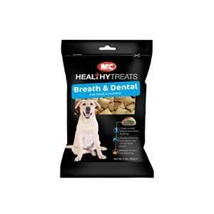  M&C Healthy Treats Breath and Dental for Dogs/Puppies Pet 