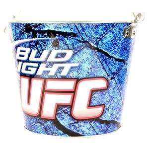  Bud Light UFC Metal Beer Bucket