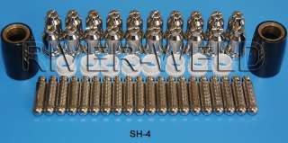 SH 4 torch(SG 51 Torch) are suitable for used at welder following