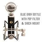 Blue *Baby Bottle +Quik Lok Stand* NEW AUTHORIZED​ WARRANTY Stud 