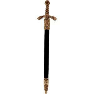  Richard the Lionheart Letter Opener with Scabbard Sports 