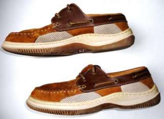 NEW LISTDEXTER Brown TOPSIDER LOAFERS BOAT DECK Mens 