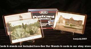 Postcard Topload Holders #2 Clear Rigid Sleeves (250)  