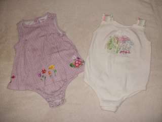 19 piece toddler girl clothing lot, size 24 months  