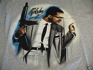 Supreme Malcolm Tee T Shirt Lou Reed Gray Burin SB XL  