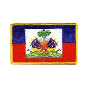  Haiti Embroidered Patch Arts, Crafts & Sewing