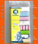 Pack Baby Face Washers Hand Towels Cotton Wipe Wash Cloth**BULK 