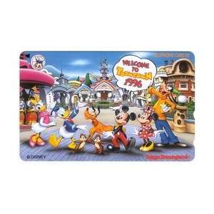   Welcome To ToonTown 1996 Mickey & 7 Others (#175385) 