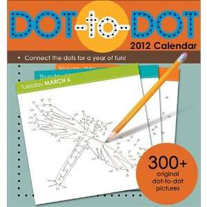  Dot to Dot 2012 Boxed Calendar