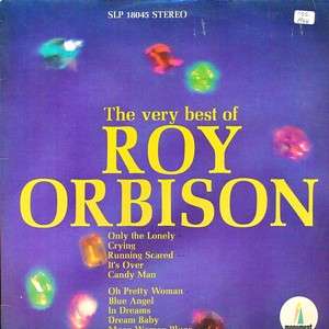 ROY ORBISON The Very Best of (oldies vinyl LP CANADA)  