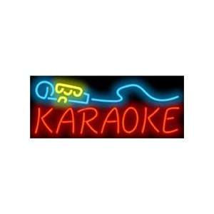 Karaoke Neon Sign Patio, Lawn & Garden