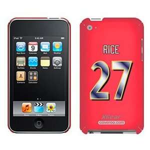  Ray Rice Back Jersey on iPod Touch 4G XGear Shell Case 