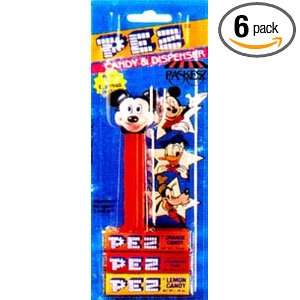 PEZ Candy, Blister Characters, 0.87 Ounce Packages (Pack of 6)  