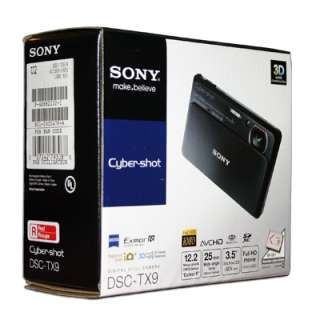 Sony DSC TX9/R Cyber shot Digital Camera (Red)   Brand New Retail 