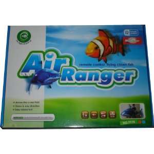  Air Ranger Clown Fish Toys & Games
