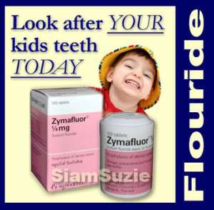 Zymafluor Fluoride Tablets Prevents Tooth Teeth Decay  