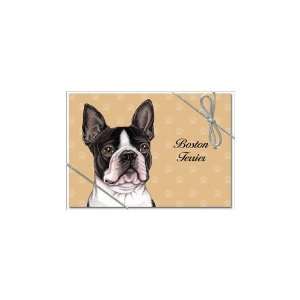  Boston Terrier Boxed 8 Notecards with Envelopes 3.5x5 
