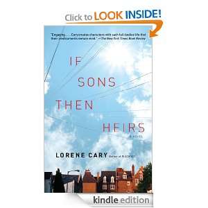 If Sons, Then Heirs Lorene Cary  Kindle Store