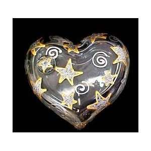 Bellissimo HH 1999 Hand Painted Wishing on the Stars Design 4.5 Inch 