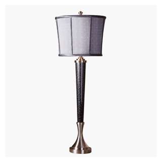  Bellona Ebony Buffet Lamp