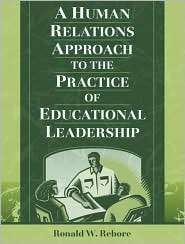   Leadership, (0205306314), Ronald W. Rebore, Textbooks   