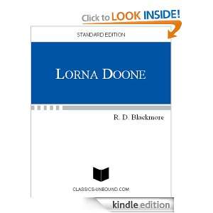 LORNA DOONE R. D. Blackmore  Kindle Store