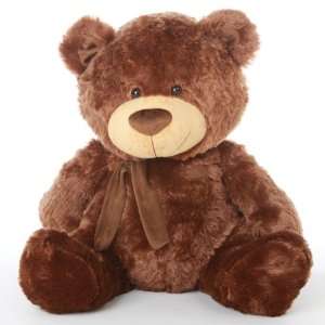   , GIANT TEDDY Warm Chestnut Brown, Stuffed Teddy Bear Toys & Games
