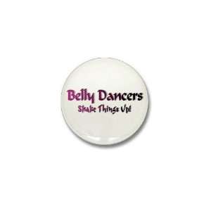  Bellydancers Shake Hobbies Mini Button by  Patio 