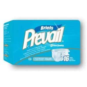  Prevail First Quality IB Briefs (Size Youth (Bag of 16 