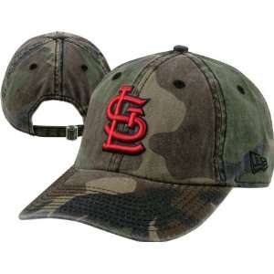 St. Louis Cardinals Adjustable Hat New Era 920 Foxhole 