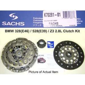  Sachs New Oem Clutch Kit 99 00 Bmw Z3 2.8l E36 Automotive