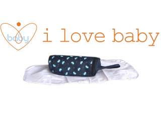 Dark Blue Car Baby Diaper Nappy Changing Bags 4Pcs  