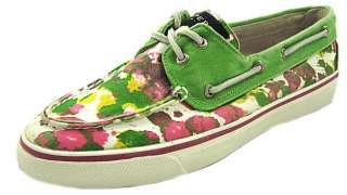 New Sperry Womens Bahama Paint Splat Boat Shoes US SIZES  