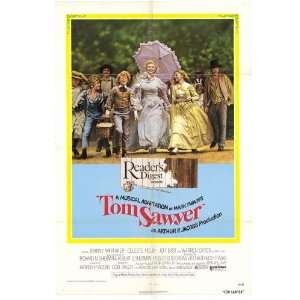 Tom Sawyer Movie Poster (27 x 40 Inches   69cm x 102cm) (1973 
