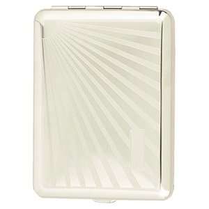  Starburst Theme with Engraving Shield Cigarette Case for 