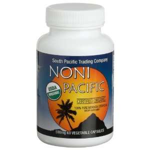  Noni Pacific Usda Certified Organic Noni Capsules, 60 