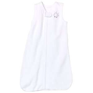  Gerber Childrenswear Wearable Blanket   White Baby