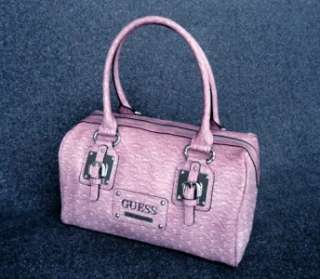 GUESS Balboa Rocky PINK Handbag purse bag sac & WALLET  