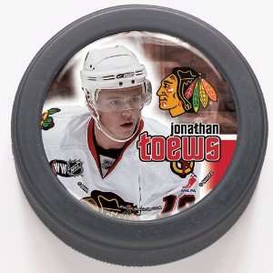 Jonathan Toews Chicago Blackhawks Officially Licensed Hockey Puck by 