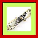 Bali 925 Sterling Silver Beads Handmade S Clasp T49  