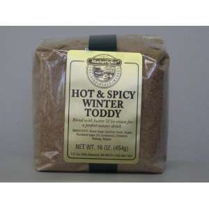 Hot & Spicy Winter Toddy  Grocery & Gourmet Food