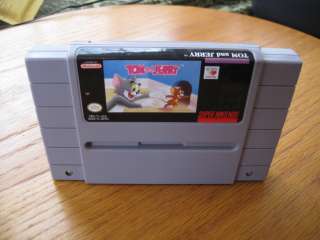 Tom and Jerry (Super Nintendo, 1992) SNES 087855000720  