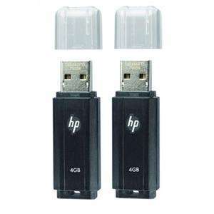 PNY Technologies, 4GB HP v125w USB (2 pack) (Catalog Category Flash 