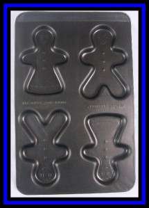 Toll House ***GB BOY & GIRL Cookie Pan*** 4 molds  
