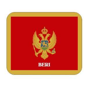  Montenegro, Beri Mouse Pad 