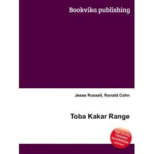  Toba Kakar Range Ronald Cohn Jesse Russell Books