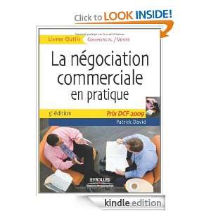 La négociation commerciale en pratique  Prix DCF Paris 2009 (Livres 