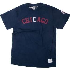 Chicago American Giants Retro Brand Vintage Crew Tee 